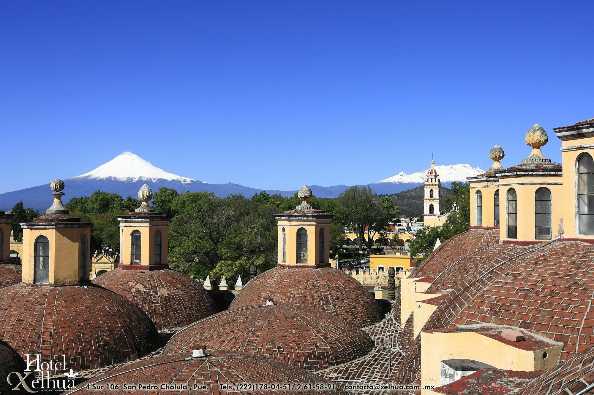 Hotel Boutique Xelhua Cholula Esterno foto