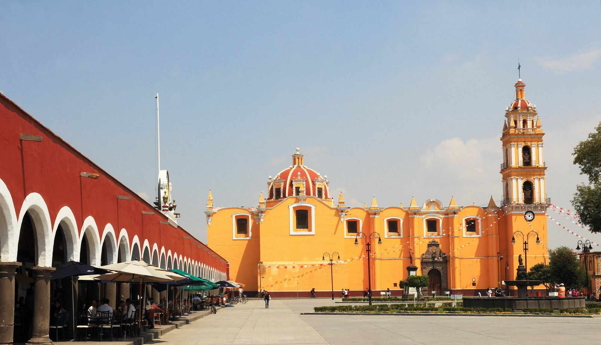 Hotel Boutique Xelhua Cholula Esterno foto