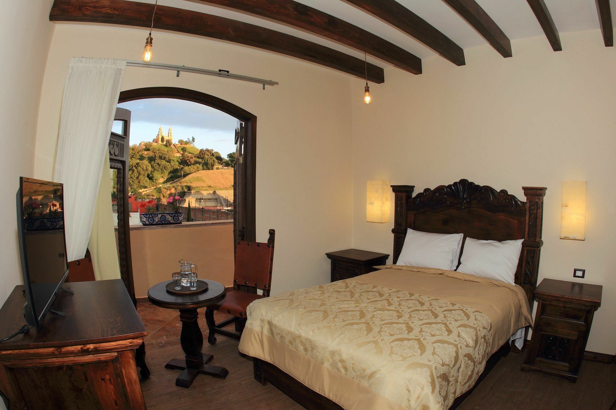 Hotel Boutique Xelhua Cholula Esterno foto